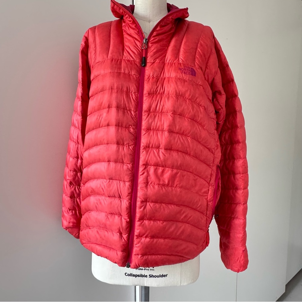 The North Face Vibrant Pink Quilted Jacket